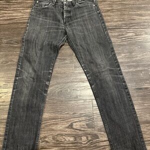 A.P.C. Petit Standard Dark Gray Straight jeans 29x30